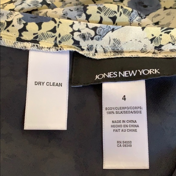 NEW JNY SILK skirt - Picture 8 of 8